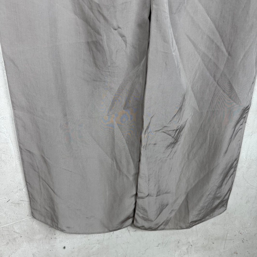 The Row Silk Loose Lounge Pants