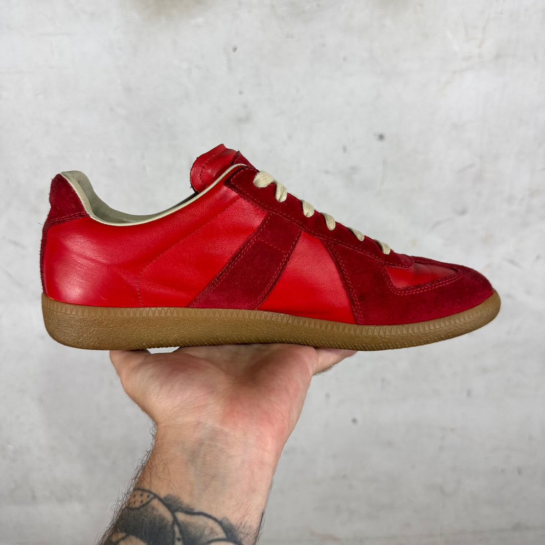 Margiela Red/Gum Replica Gats