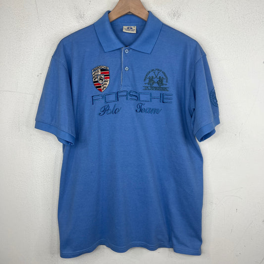 Vintage Porsche La Marina Polo T-Shirt