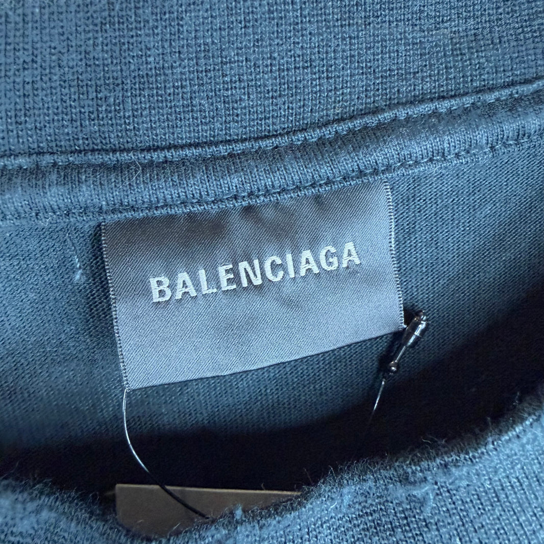 Balenciaga Embroidered Campaign Logo T-Shirt