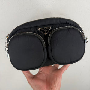 Prada 3D Pocket Clutch