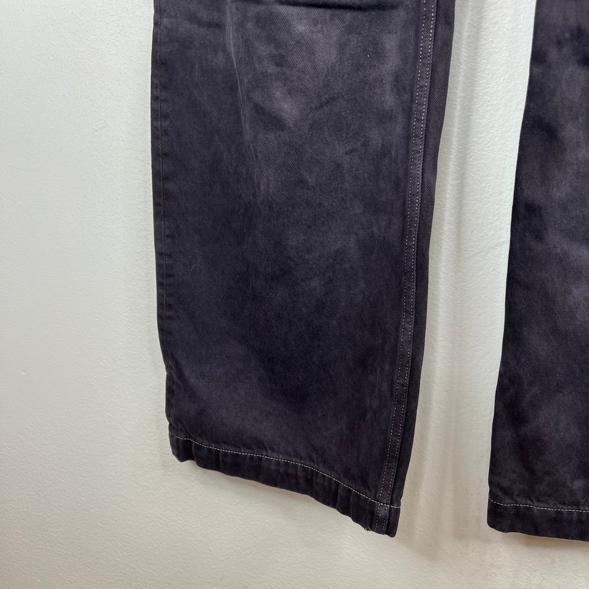Entire Studios Purple Washed Denim Jeans