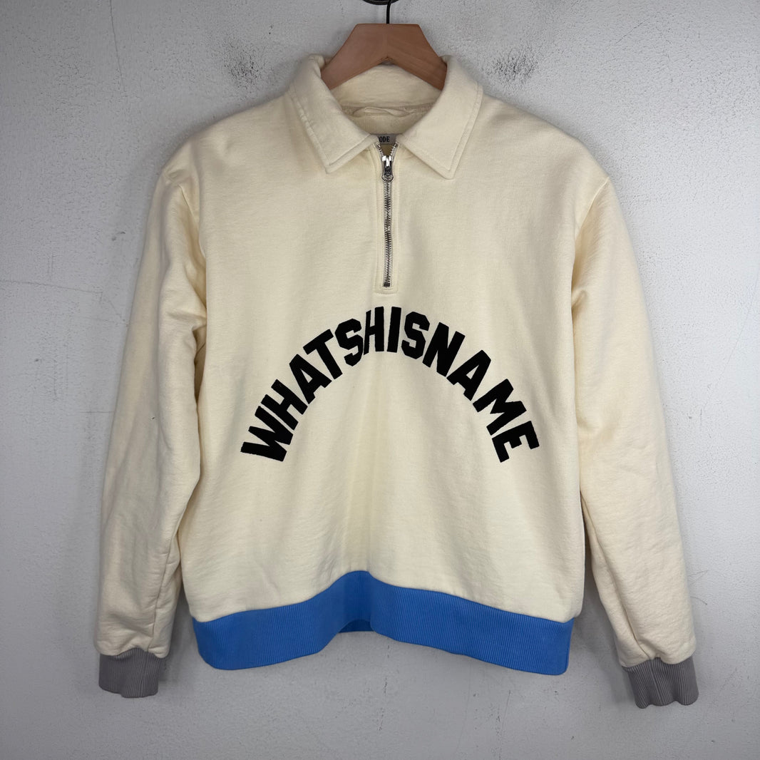 Bode Whatshisname Quarter-Zip Sweater