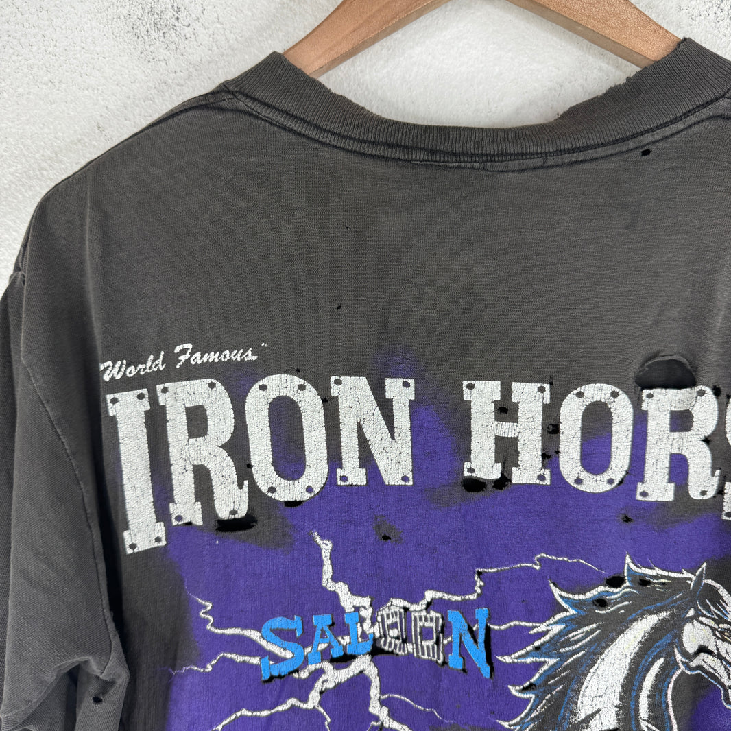 Vintage Smoked Iron Horse T-Shirt