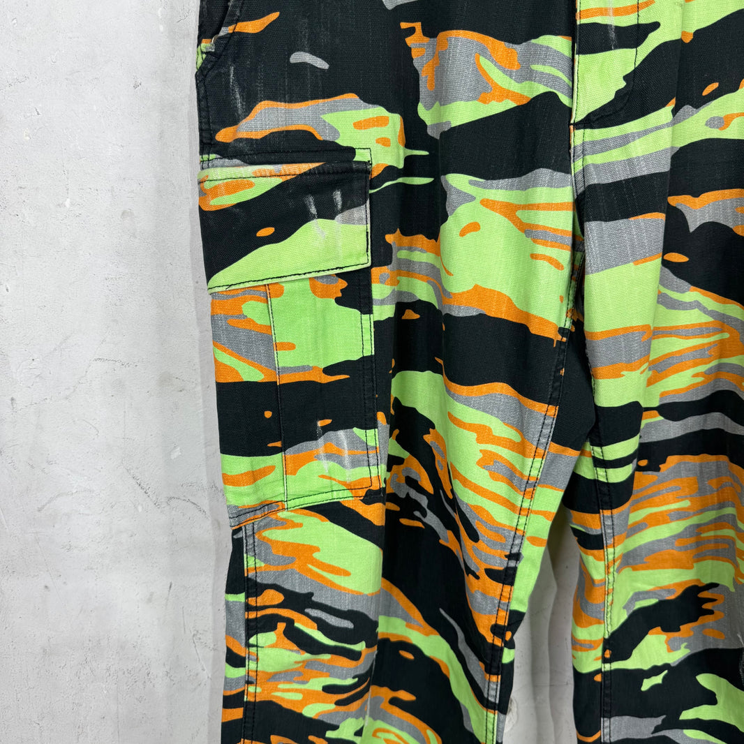 ERL Tiger Camo Cargo Pants
