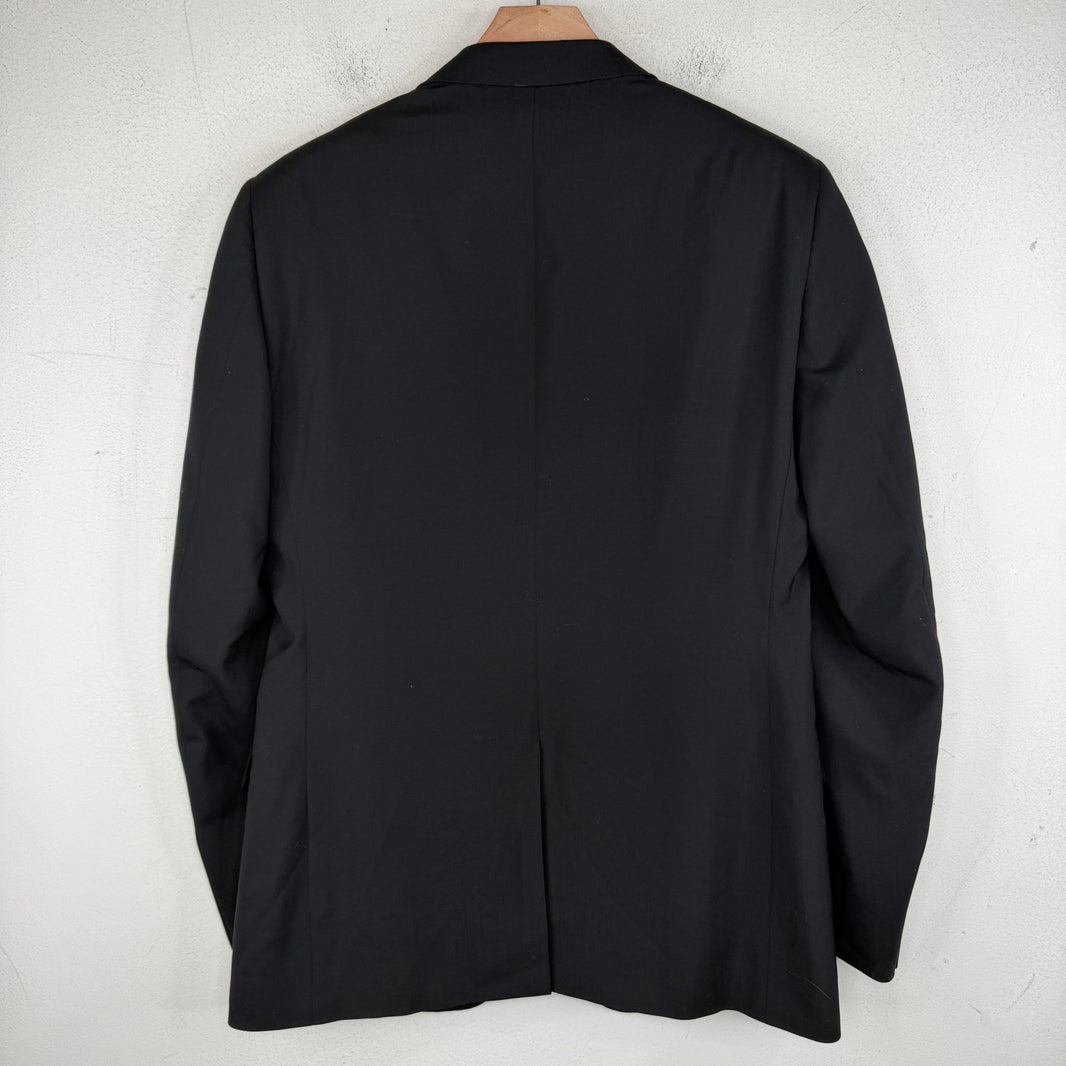 Christian Dior Black Wool Suit Set