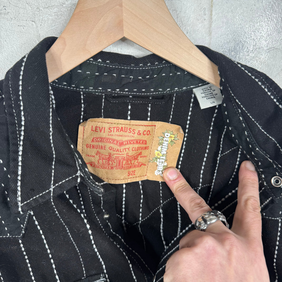 Levi’s x Denim Tears Black Boro Jacket