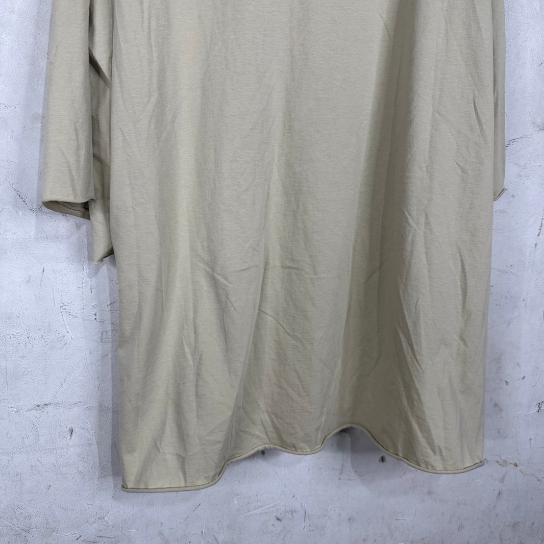 Rick Owens Beige Tommy T-Shirt