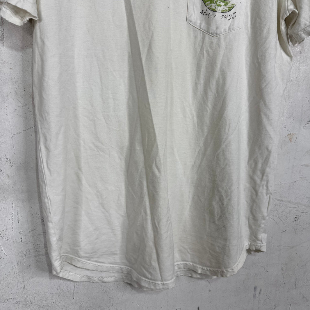 Dsquared Sunset Faded Graphic Pocket T-Shirt