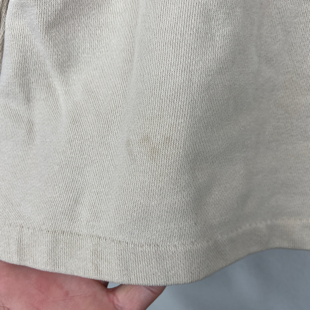 Our Legacy Cream Basic Hoodie