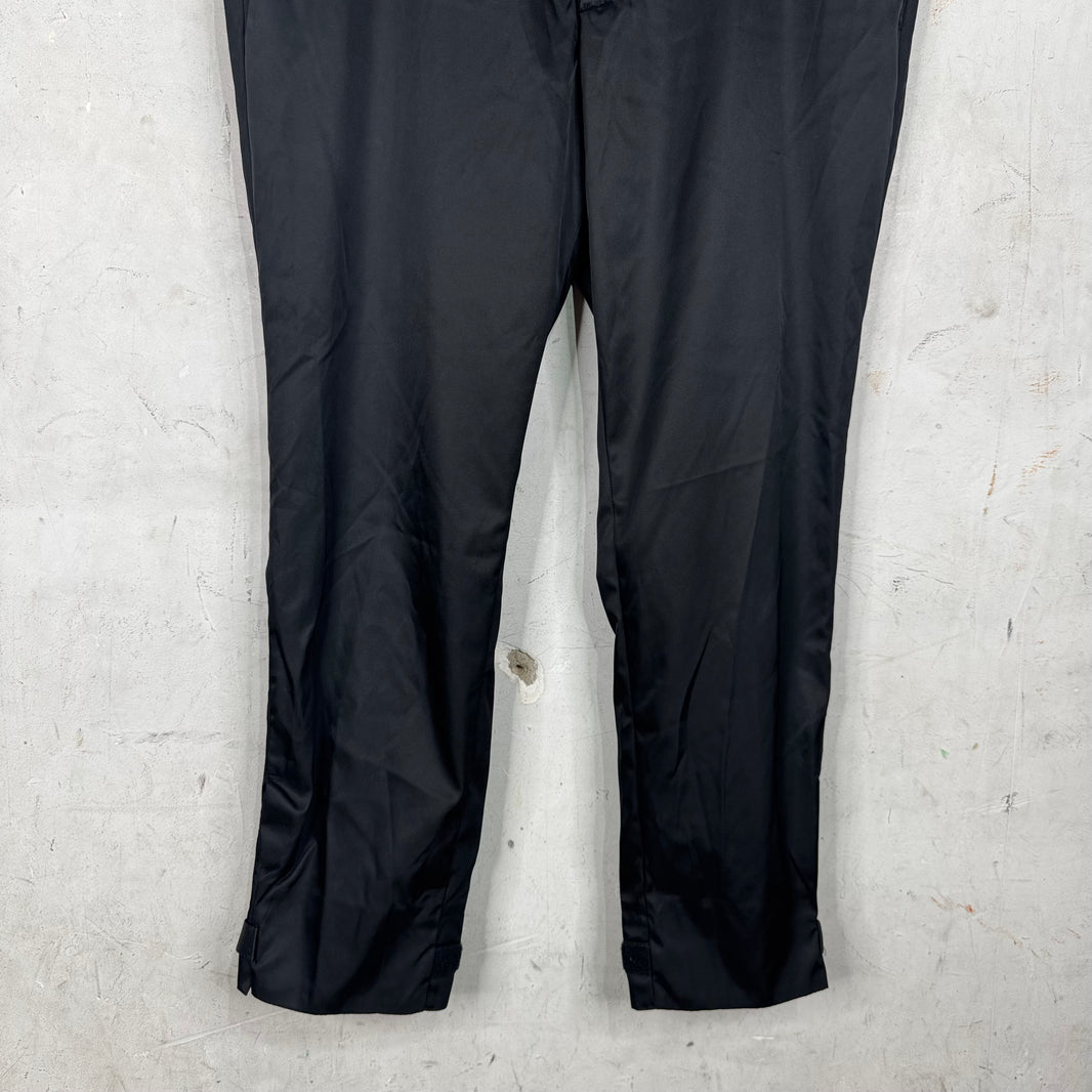 Prada Velcro Ankle Stap Nylon Pants