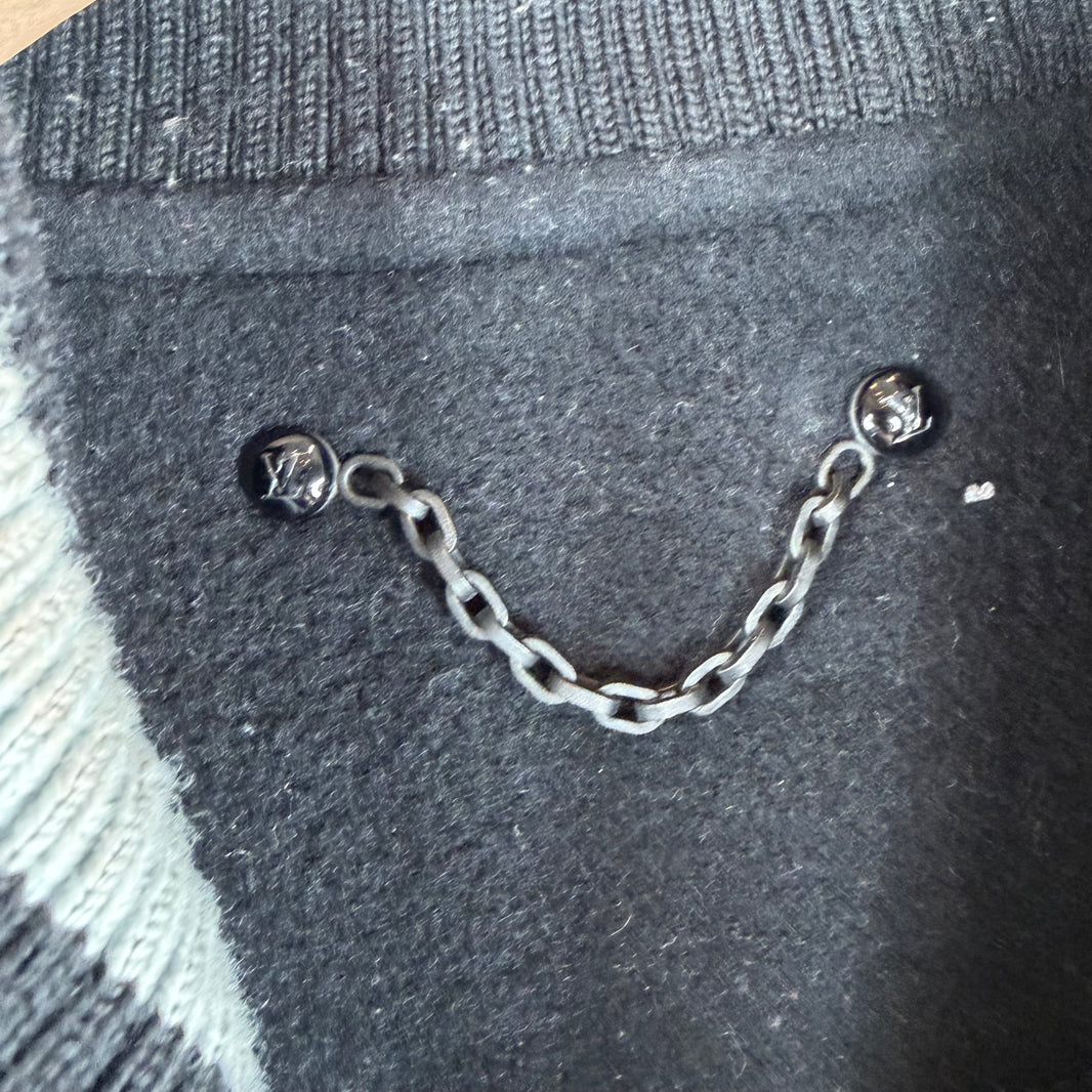 Louis Vuitton Chain & Hands Varsity Jacket