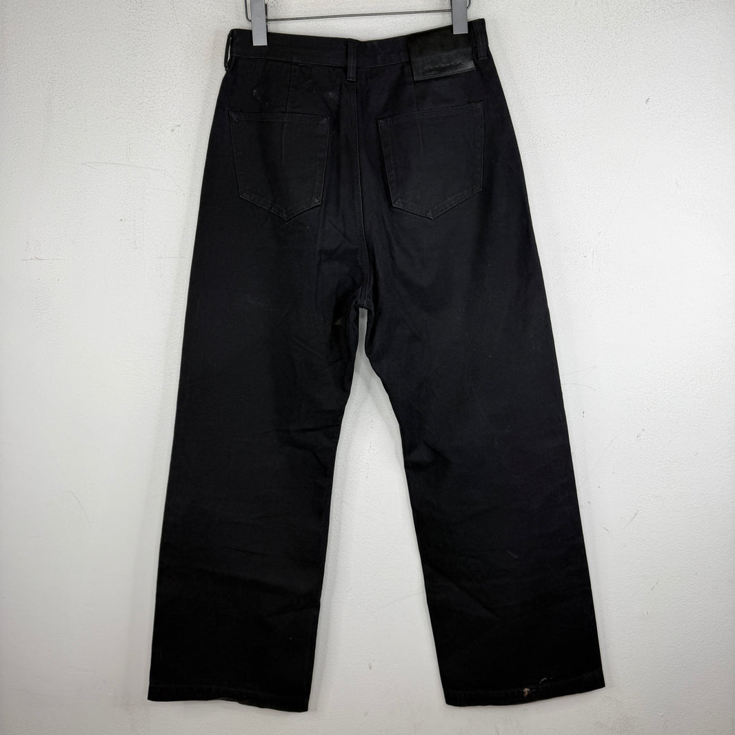 DRKSHDW Black Double Knee Jeans