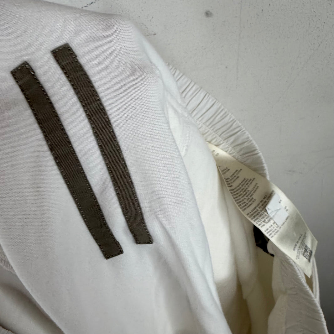 DRKSHDW White Creatch Cargo Shorts