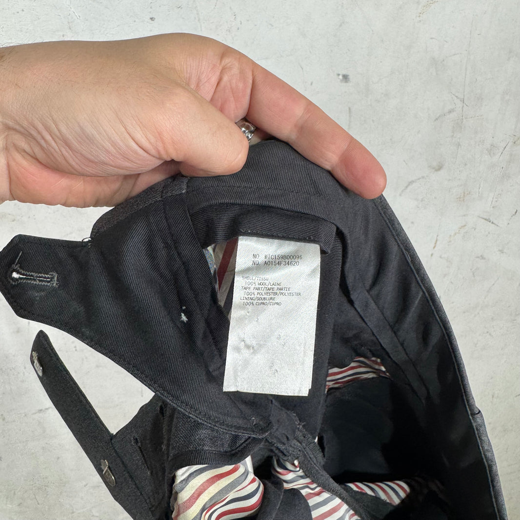 Thom Browne Dark Grey Light Trousers