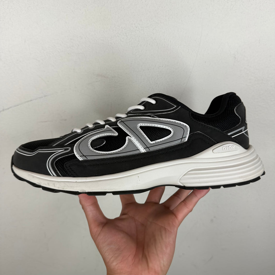 Dior Black/White B30 Sneakers