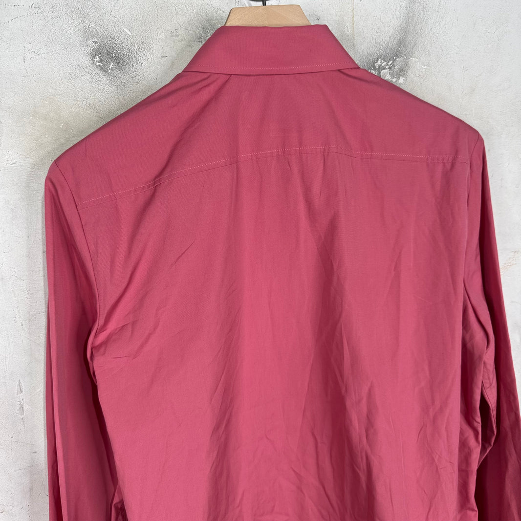 Gucci Magenta Dress Shirt