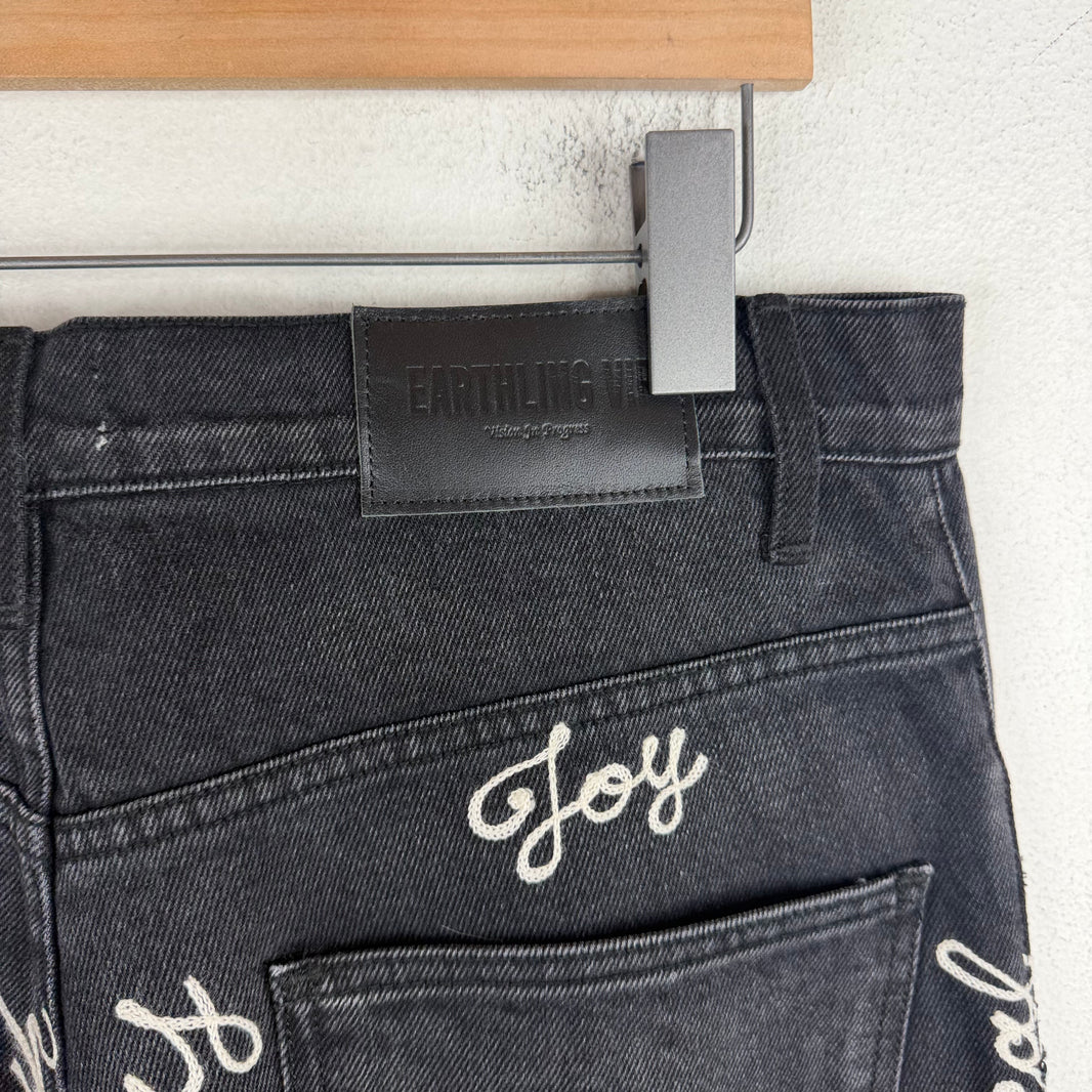 Earthling VIP Student Chainstitch Jeans