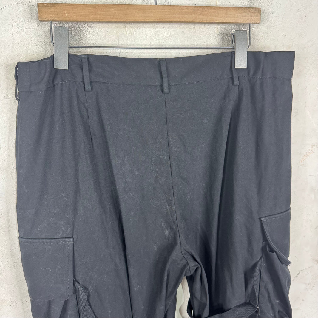 Ann Demeulemeester Bondage Cargo Pants