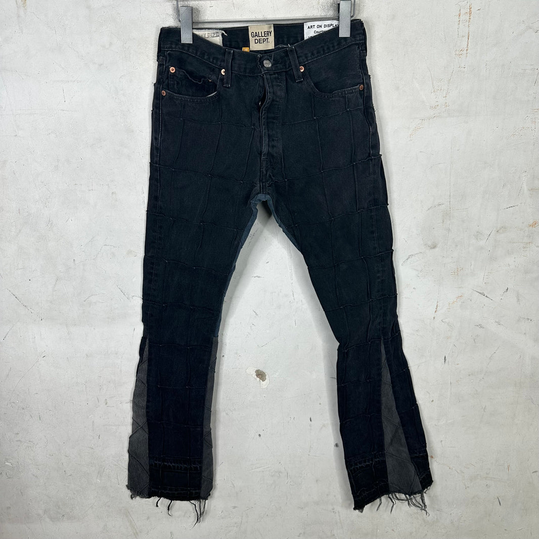 Gallery Dept. Lenny Black Flared Pants