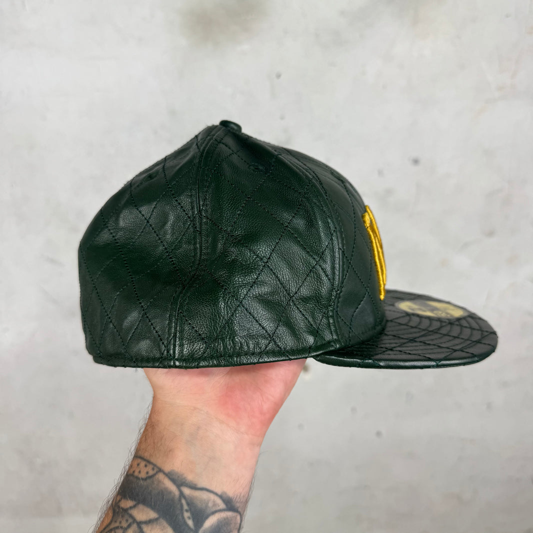 Supreme Leather NY Fitted Hat