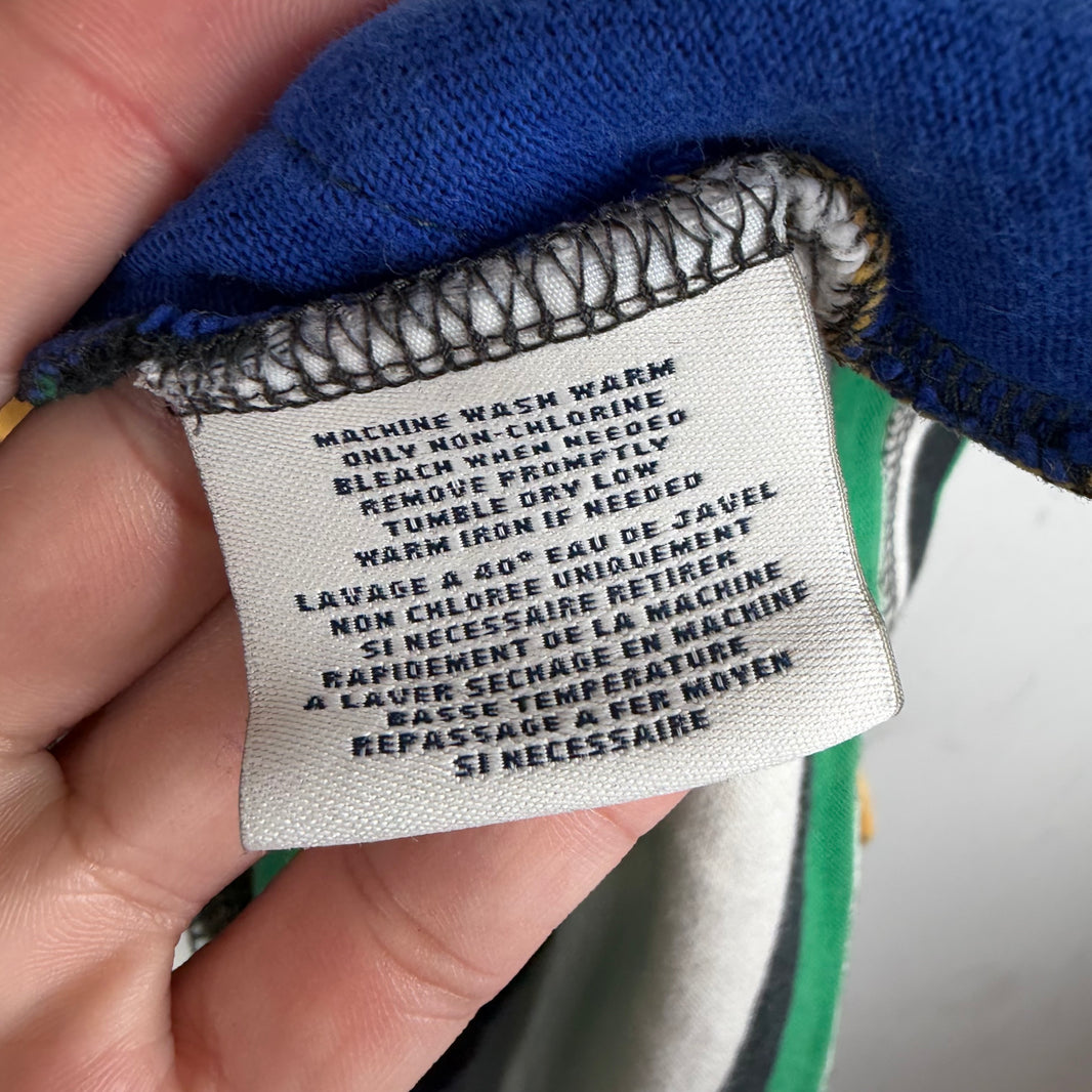 Ralph Lauren Rugby Patchwork L/S Shirt