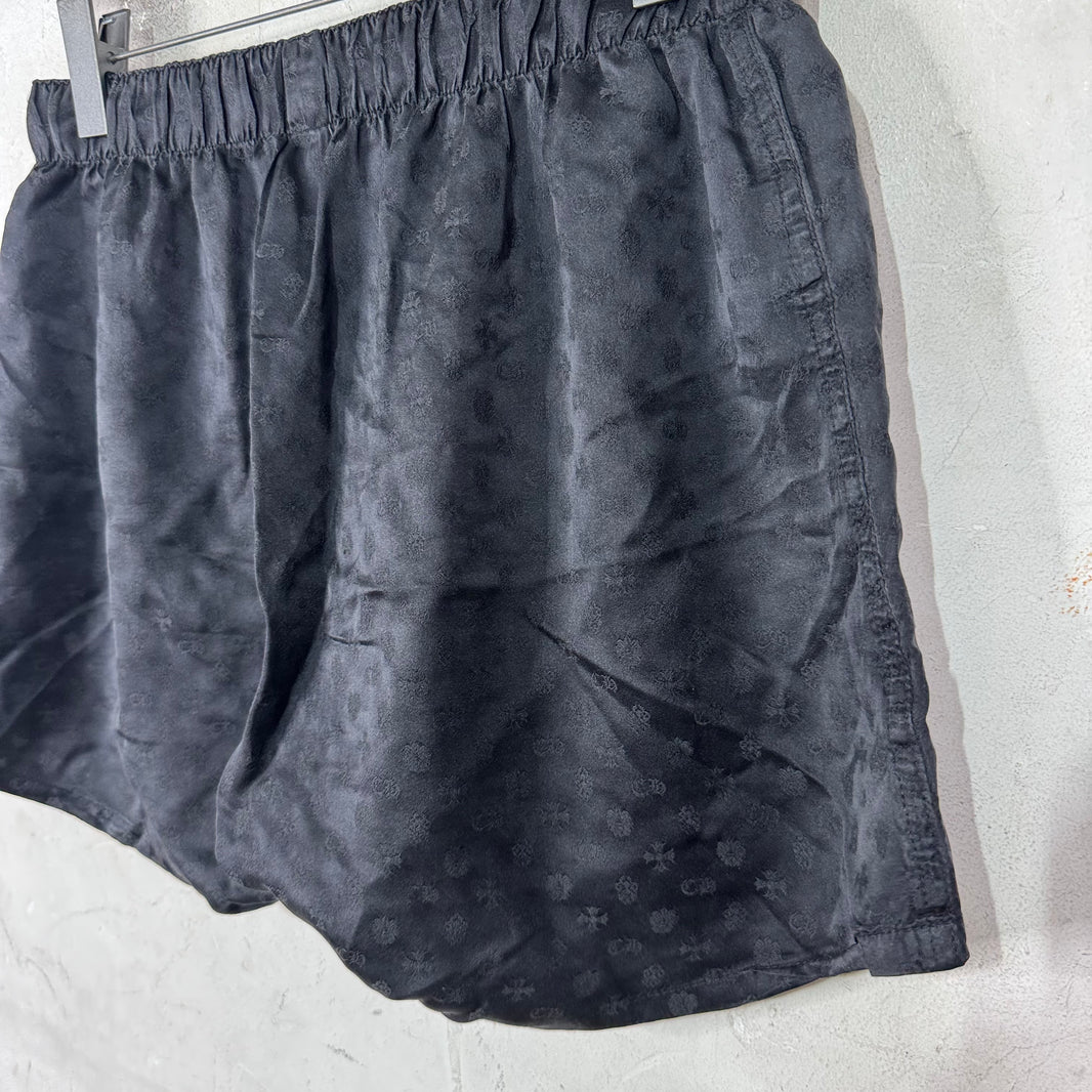 Chrome Hearts Silk Monogram Boxer Shorts