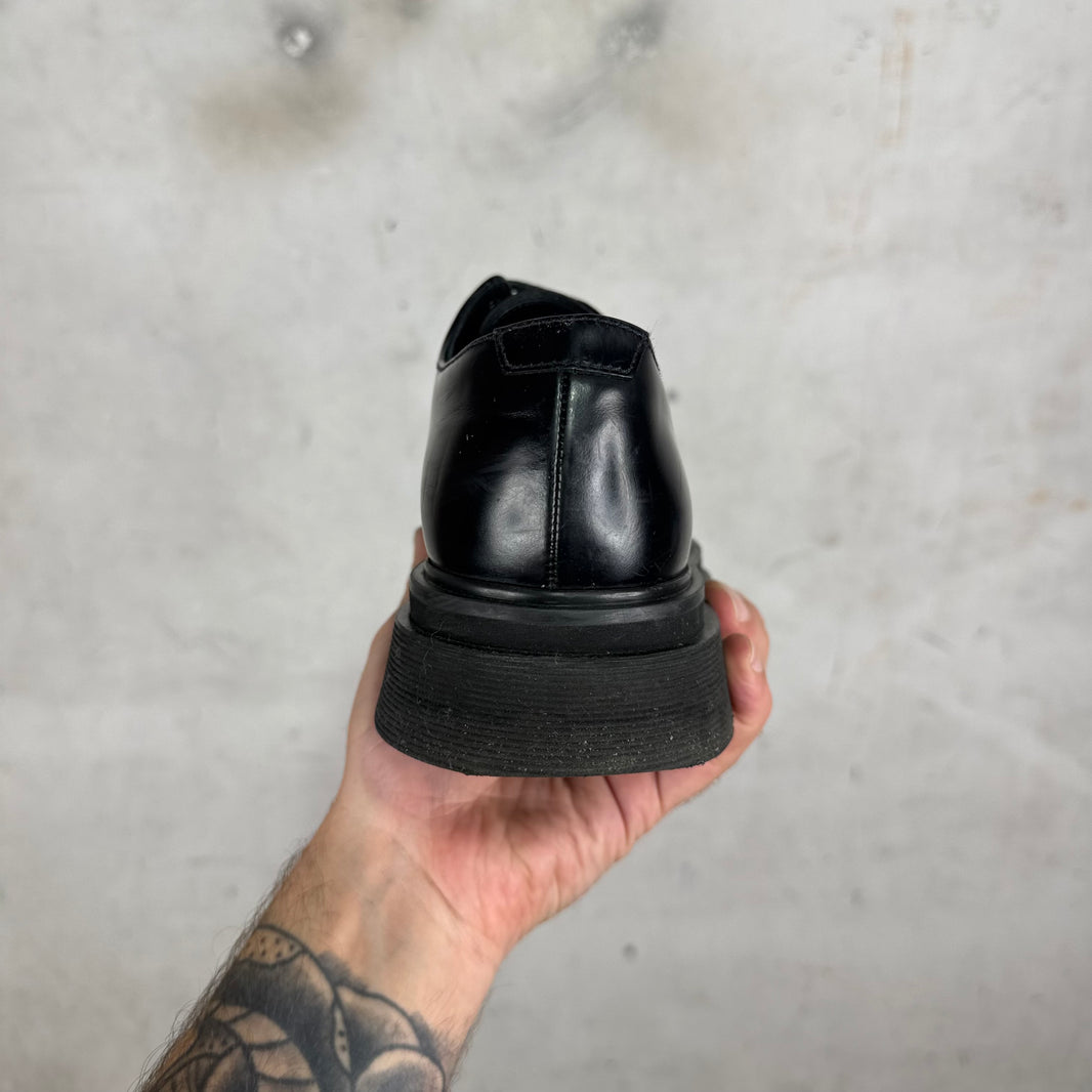 Prada Black Derbies