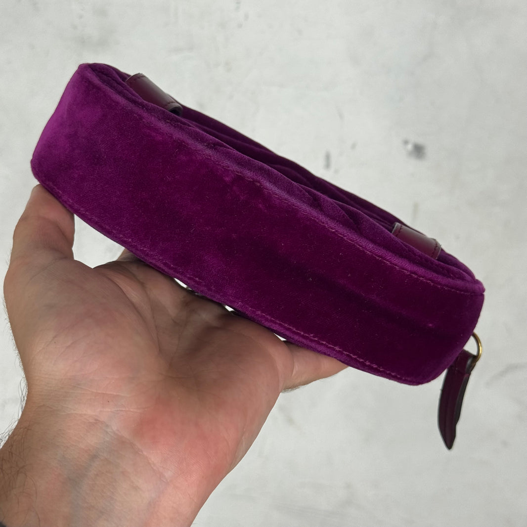 Gucci Velvet Belt Bag