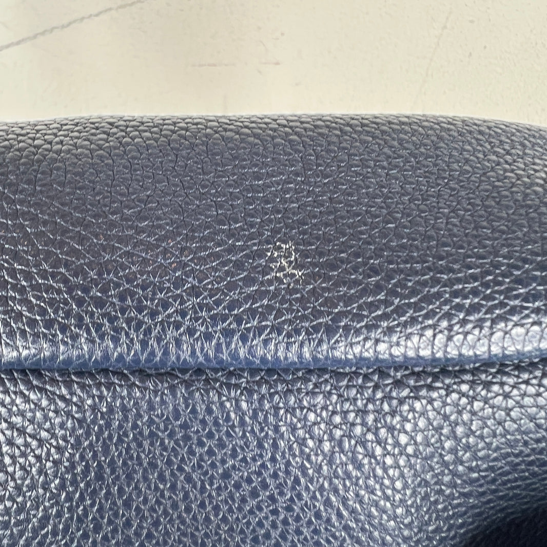Loewe Leather Blue Waistbag