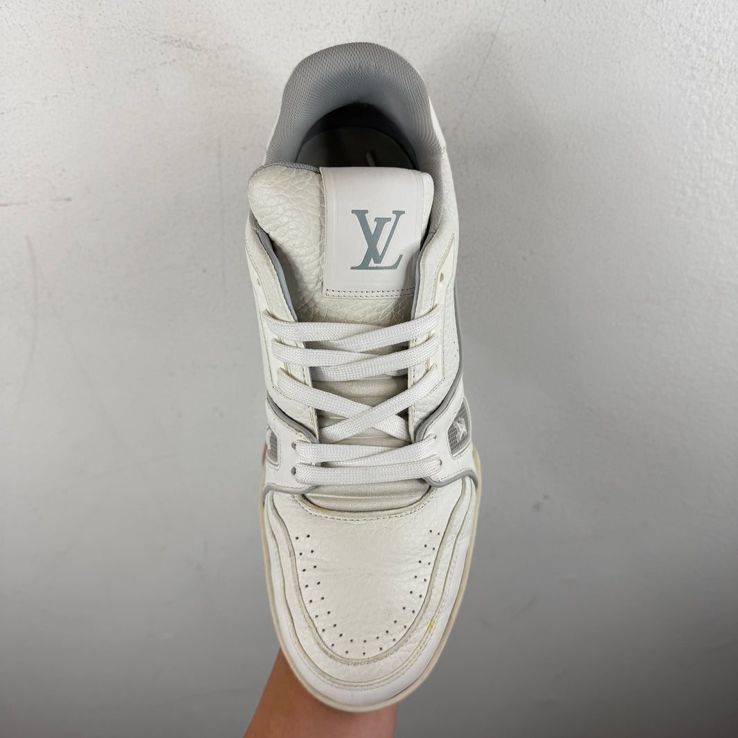 Louis Vuitton White Low Top Trainers