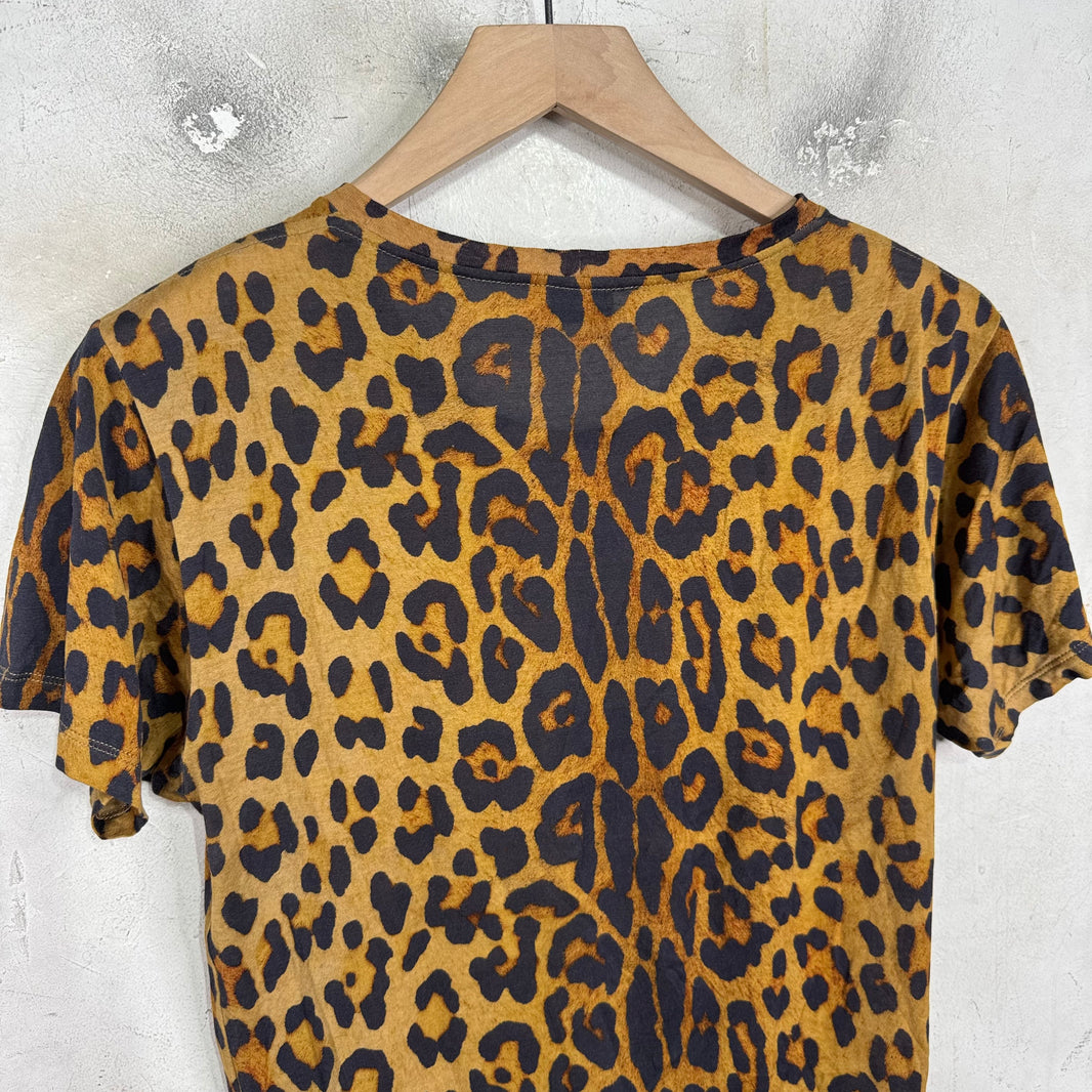 Saint Laurent Leopard T-Shirt