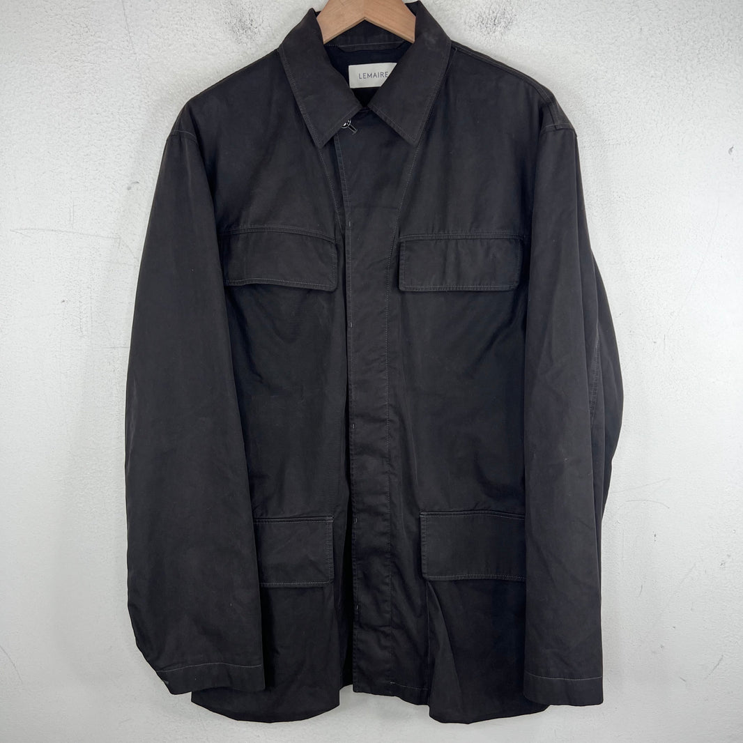 Lemaire Black Chore Jacket