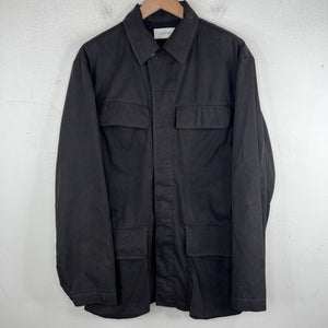 Lemaire Black Chore Jacket