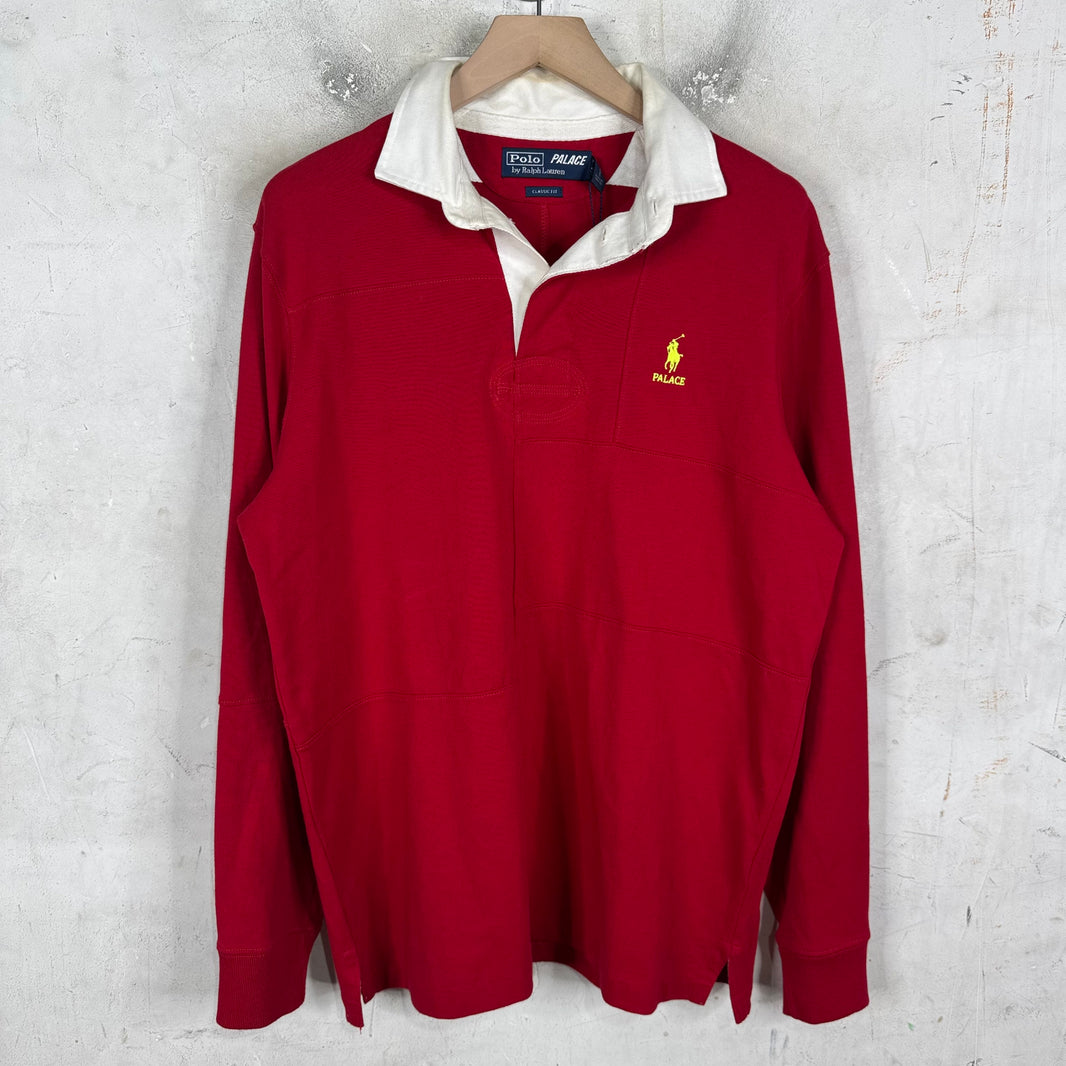 Ralph Lauren x Palace Patchwork Rugby