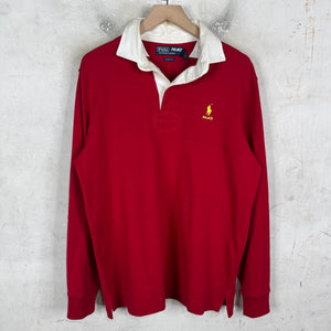 Ralph Lauren x Palace Patchwork Rugby