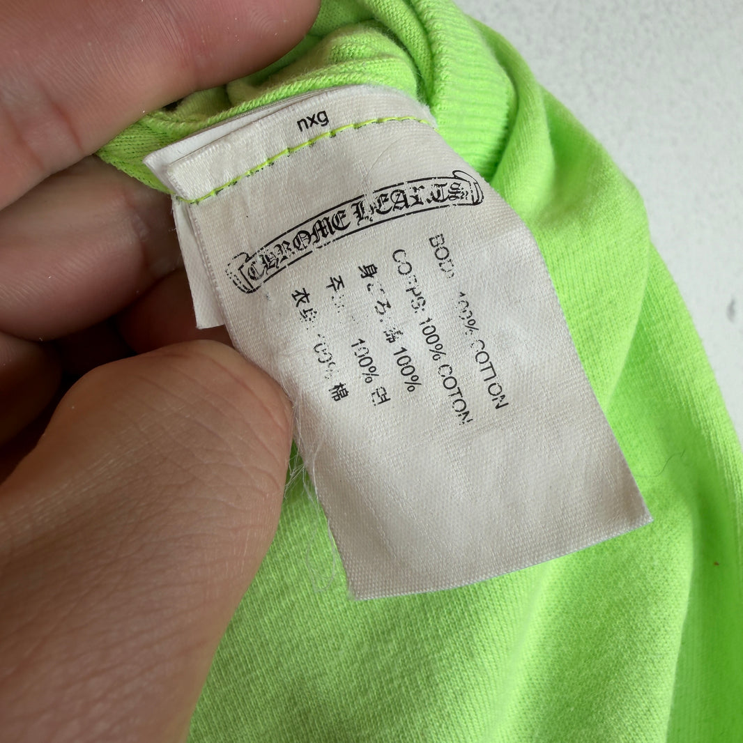 Chrome Hearts Neon Flame L/S T-Shirt