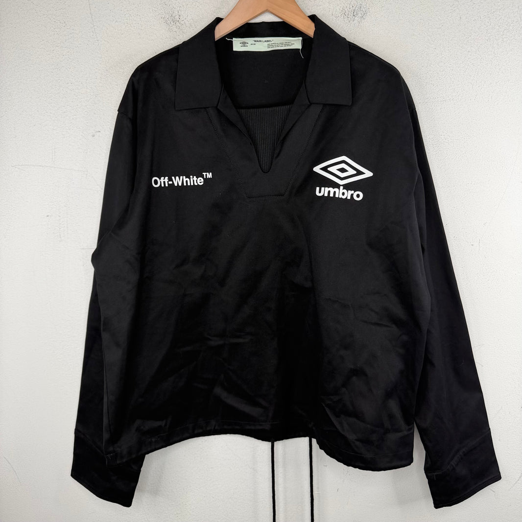 Off White Umbro Rugby Sweater