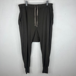 DRKSHDW Dark Gray Long Drawstring Prisoner Pants