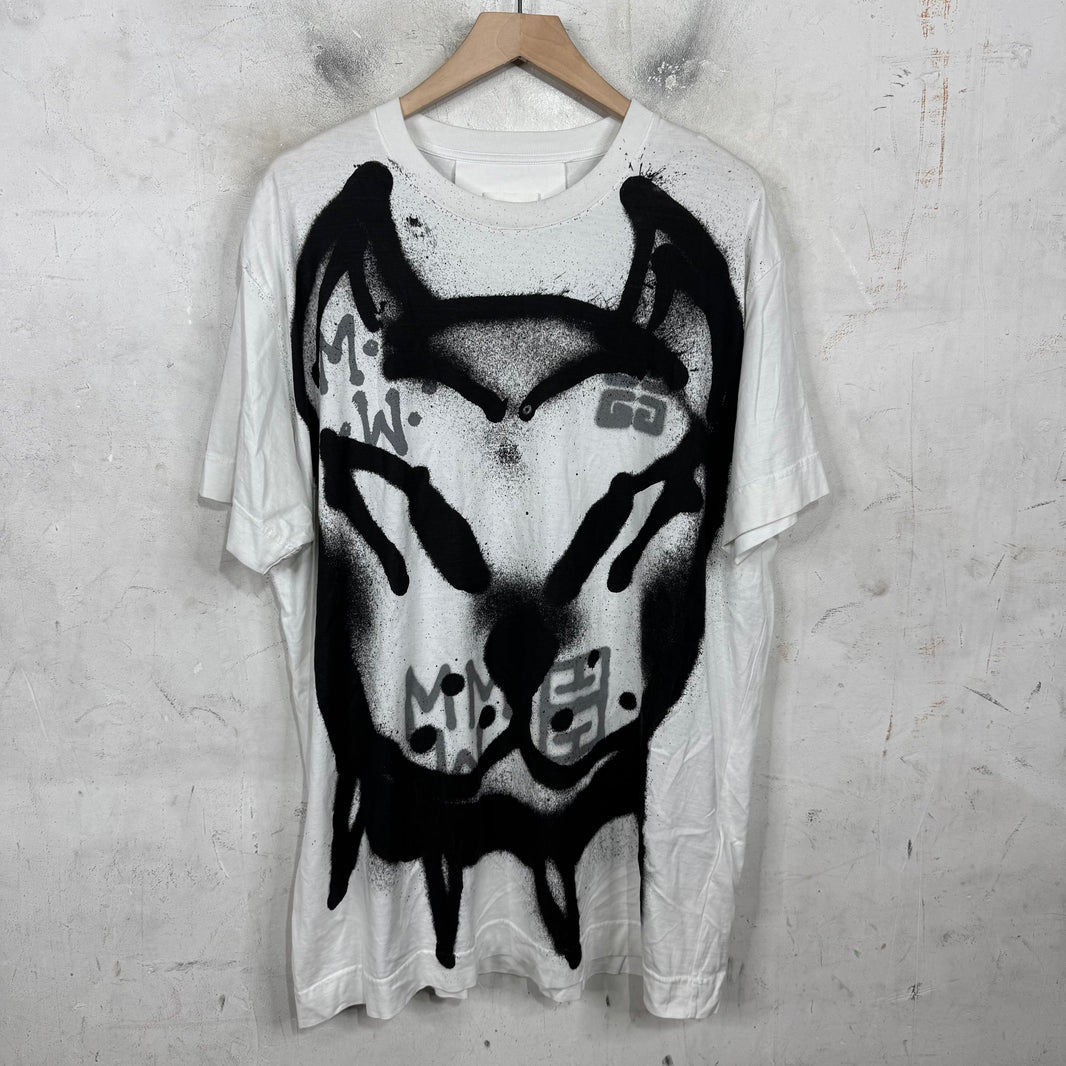 Givenchy Chito Airbrushed T-Shirt