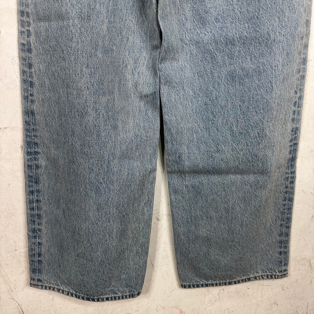 Balenciaga Garde Robe Lightwash Baggy Jeans
