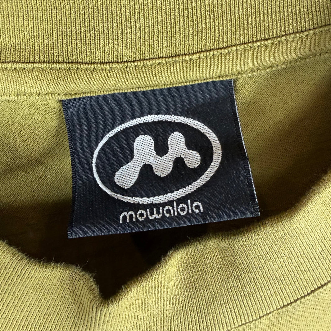 Mowalola Green Hybrid L/S T-Shirt