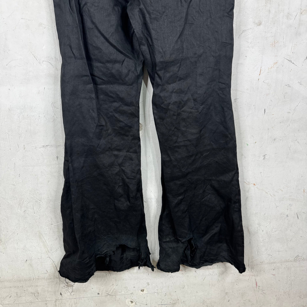 Rick Owens Hollywood Linen Zippered Bolans