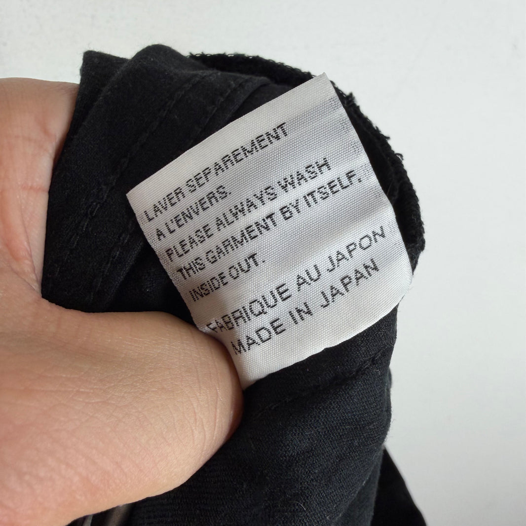 Dior Altered Black Skinny Jeans