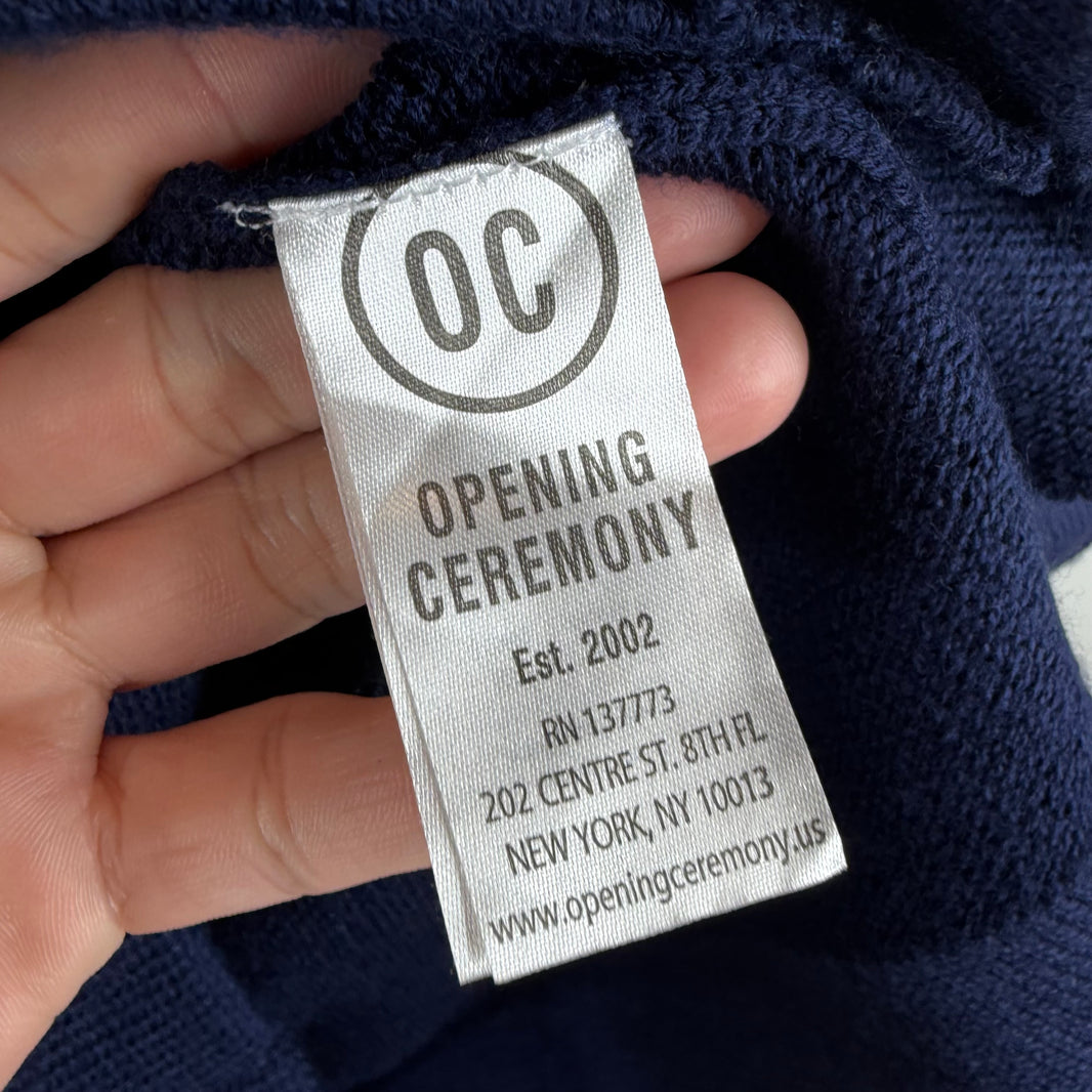 Opening Ceremony Chenille Patch Cardigan