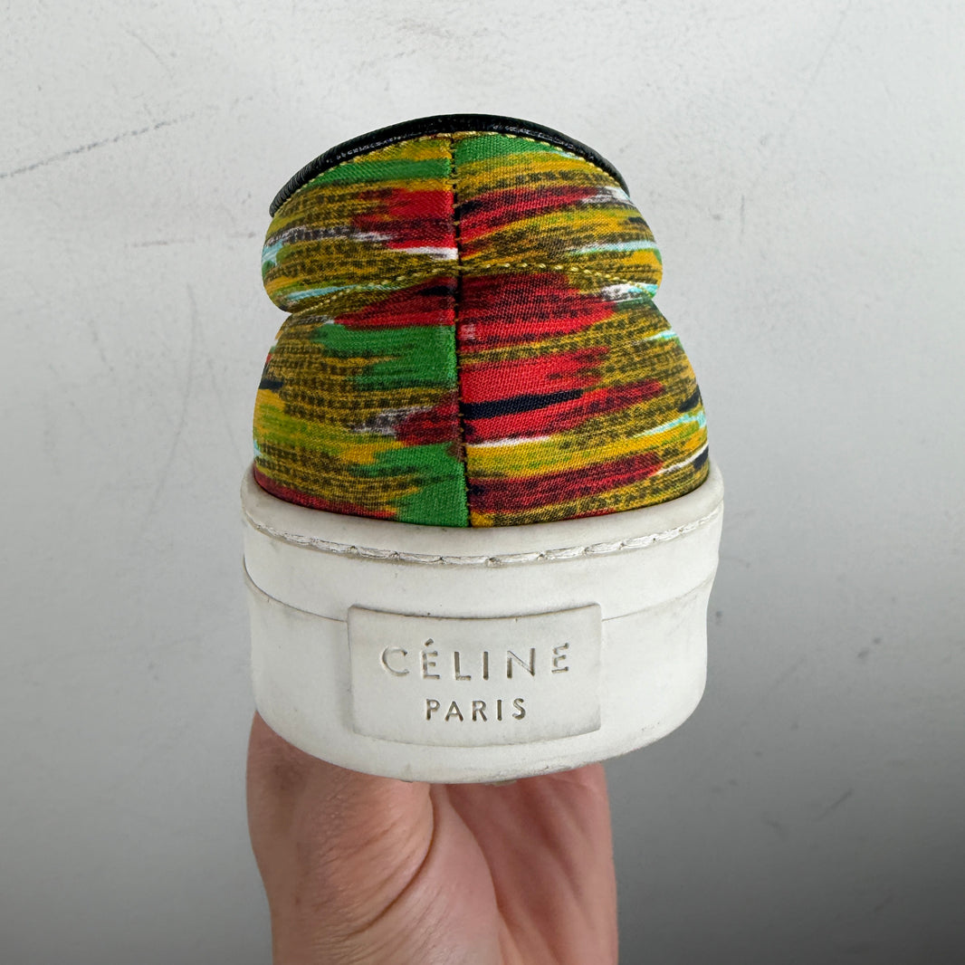 Celine Multicolor Slip Ons