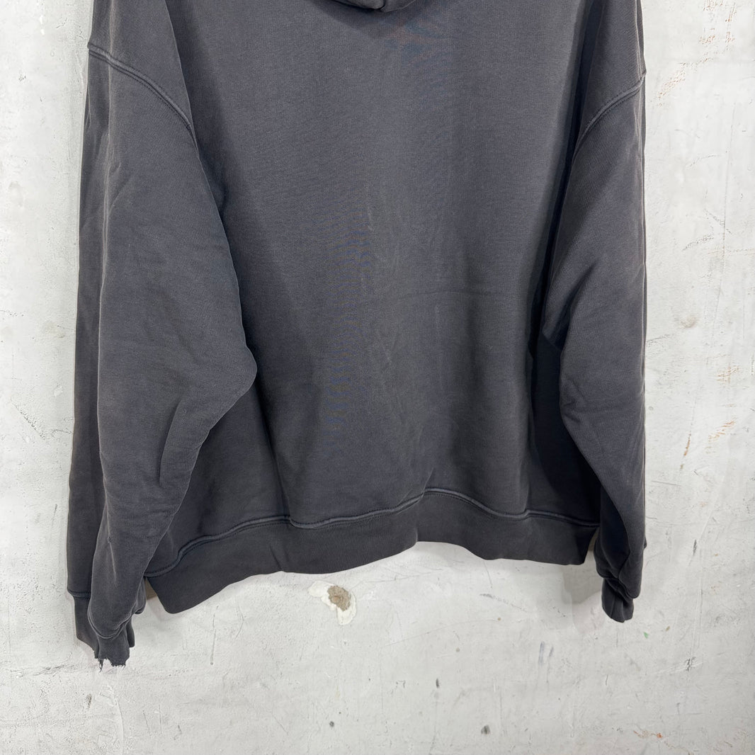 Balenciaga Smoked Surfer Logo Hoodie