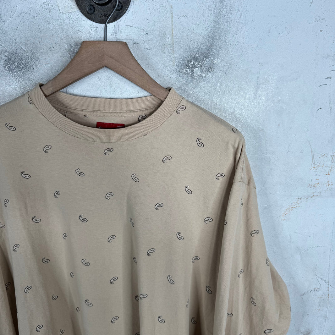 Supreme 05' Paisley L/S Shirt