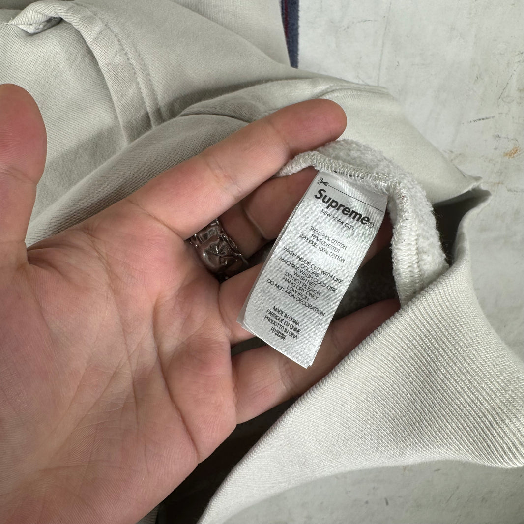 Supreme x Martine Rose Towel Zip Hoodie