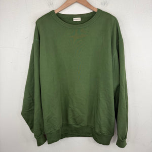 Dries Van Noten Plain Green Crewneck